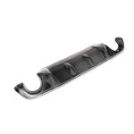 Infiniti Q50 Q50S 2018-2022 Rear Bumper Diffuser Carbon Fiber