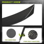 BMW 3 Series G20 320i 330i 330e M Sport Sedan 4-Door 2019-2022 Rear Trunk Spoiler Carbon Fiber