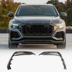 Audi RSQ8 Base Sport Utility 4-Door 2021+ Fog Light Covers Carbon Fiber/FRP