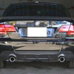 BMW 3 Series E92 E93 M Sport 2007-2012 Rear Bumper Diffuser Carbon Fiber
