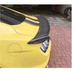 Ford Mustang V6 V8 GT Shelby GT350R 2015-2020 Rear Trunk Spoiler Carbon Fiber