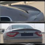 Maserati GranTurismo GT Coupe 2008-2011 Rear Trunk Spoiler Carbon Fiber