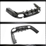 Mercedes Benz AMG GT43 GT50 GT53 X290 2019-2022 Rear Bumper Diffuser Dry Carbon Fiber