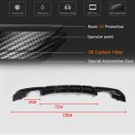 BMW 3 Series F30 M Sport 2012-2018 Rear Bumper Diffuser Carbon Fiber/FRP