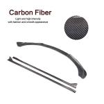 Carbon Fiber Front Lip and Side Skirts for Porsche Panamera 2010-2013