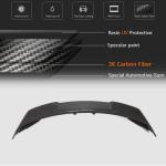 Ford Mustang Coupe 2015-2020 Carbon Fiber Rear Trunk Spoiler