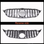Mercedes Benz W205 Sport 2015-2018 Glossy Black ABS Front Grille