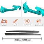 Tesla Model 3 2023 Side Skirts Dry Carbon Fiber