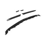 Mercedes Benz W177 V177 A45 AMG S Sedan Front Bumper Lip Carbon Fiber