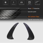 Mercedes Benz AMG GT63 S X290 2019-2022 Rear Bumper Splitters Dry Carbon Fiber