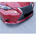 Lexus IS250 IS350 F Sport Sedan 2013-2015 Front Bumper Lip Carbon Fiber