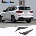 BMW X3 G01 xDrive30i M40i 2018-2020 Rear Window Side Vent Spoiler Carbon Fiber