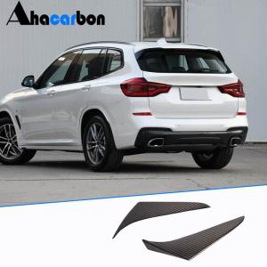 BMW X3 G01 xDrive30i M40i 2018-2020 Rear Window Side Vent Spoiler Carbon Fiber