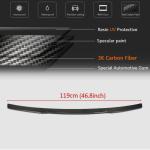 Jaguar XE X760 2015-2019 Rear Trunk Spoiler Carbon Fiber