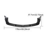 Toyota GR Supra A90 MZ Speed Style Carbon Fiber Rear Lip 2019–2020