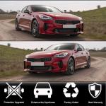 Kia Stinger 2018 2019 2020 2021 2022 2023 Front Grille Carbon Fiber