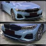BMW 3 Series G20 M Sport Sedan 2019-2022 Front Bumper Vents Carbon Fiber