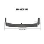 Carbon Fiber Rear Spoiler for Porsche Cayenne 4-Door 2015-2017