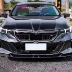 BMW 5 Series I5 G60 G68 2024UP Front Grille Dry Carbon Fiber