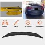 Audi S5 2-Door Coupe 2008-2016 Rear Trunk Spoiler Carbon Fiber