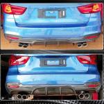 BMW 3 Series F34 M Sport GT GranTurismo 2014-2018 Rear Bumper Diffuser Carbon Fiber