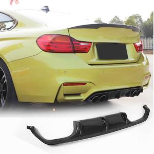 BMW F80 M3 F82 F83 M4 2014-2020 Rear Bumper Diffuser Carbon Fiber/FRP