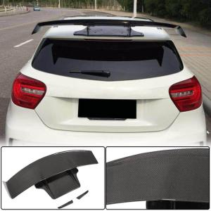 Mercedes Benz W176 2013-2018 Rear Roof Spoiler Carbon Fiber