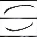 Mercedes Benz W205 C205 A205 C43 AMG Facelift 2019-2021 Dry Carbon Fiber Front Bumper Lip