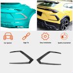 Lamborghini Urus Sport Utility 2018-2022 Dry Carbon Fiber Rear Bumper Splitters