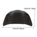 Chevrolet Camaro 2-Door 2016-2019 Car Engine Bonnet Hood Cover Carbon Fiber