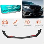 Mercedes Benz GLE Class C292 GLE63 AMG 2015-2019 Front Bumper Lip Carbon Fiber