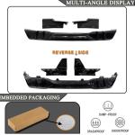 Real Carbon Fiber Rear Bumper Diffuser Fits for BMW X5 G05 M Sport LCI 2024-2026 Lower Bumper Lip Spoiler Body Kit Factory Outlet
