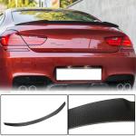 BMW 6 Series F06 F13 640i 650i M6 Coupe 2012-2018 Rear Trunk Spoiler Carbon Fiber/FRP
