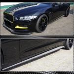 Jaguar XE X760 2015-2019 Side Skirts Carbon Fiber
