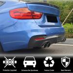 BMW 3 Series F34 M Sport GT GranTurismo 2014-2018 Rear Bumper Diffuser Carbon Fiber