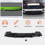 Audi R8 V8 V10 GT Spyder Pre-facelift 2008-2015 Rear Bumper Diffuser Carbon Fiber