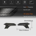BMW 5 Series F90 M5 Pre-LCI 2018-2020 Front Bumper Splitters Carbon Fiber