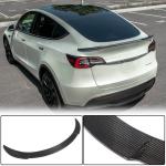 Tesla Model Y 2020UP Rear Trunk Spoiler Carbon Fiber