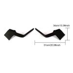 Volkswagen VW Golf 7.5 MK7.5 R R-Line 2017-2019 Front Bumper Vents Carbon Fiber/FRP