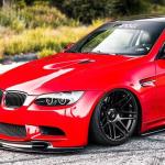 BMW 3 Series E90 E92 E93 M3 2008-2013 Front Bumper Lip Carbon Fiber