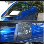 Ford Mustang 2015-2020 Mirror Covers Add-on LHD Pair Carbon Fiber