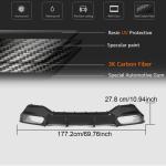 BMW 8 Series G14 G15 M850i xDrive 2018-2022 Rear Bumper Diffuser Dry Carbon Fiber