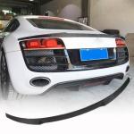 Audi R8 V8 V10 Coupe Pre-facelift 2008-2015 Rear Trunk Spoiler Carbon Fiber
