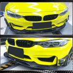 BMW F80 M3 F82 F83 M4 2014-2020 Front Bumper Vents Carbon Fiber