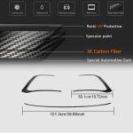 Volkswagen VW Golf 8 MK8 GTI 2021UP Front Bumper Vents Dry Carbon Fiber