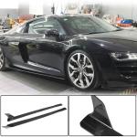 Audi R8 V8 V10 GT Spyder Pre-facelift 2008-2015 Side Skirts Carbon Fiber
