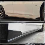 Infiniti Q50 Sedan Carbon Fiber Side Skirts Extension Lip 2013–2020
