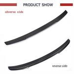 Carbon Fiber Trunk Spoiler for Audi A5 S5 4-Door 2012-2017 Rear