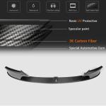 BMW 3 Series F34 M Sport GT GranTurismo 2014-2018 Front Bumper Lip Carbon Fiber