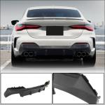 BMW 4 Series G22 G23 420i 430i M Sport M440i 2021+ Front Carbon Fiber Aero Body Kit(Front Lip, Side Skirts, Rear Diffuser & Trunk Spoiler)